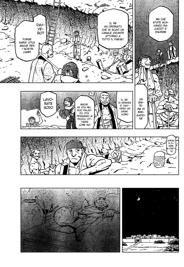 Read Fullmetal Alchemist IT Manga Online