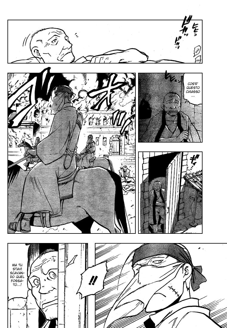 Read Fullmetal Alchemist IT Manga Online