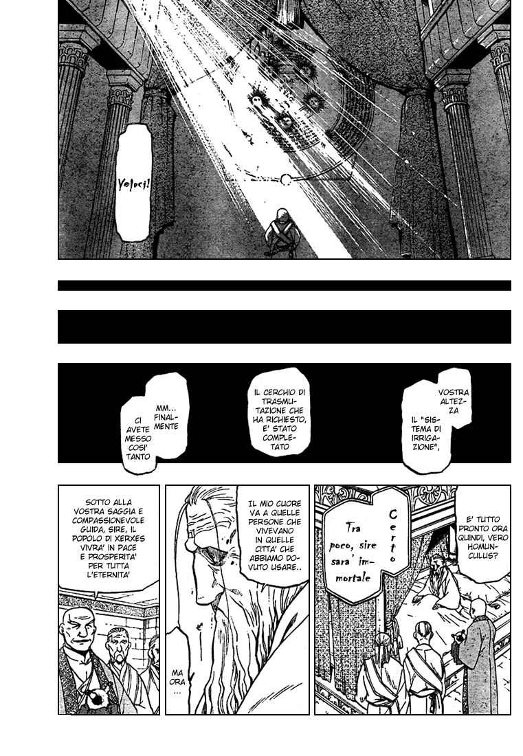 Read Fullmetal Alchemist IT Manga Online