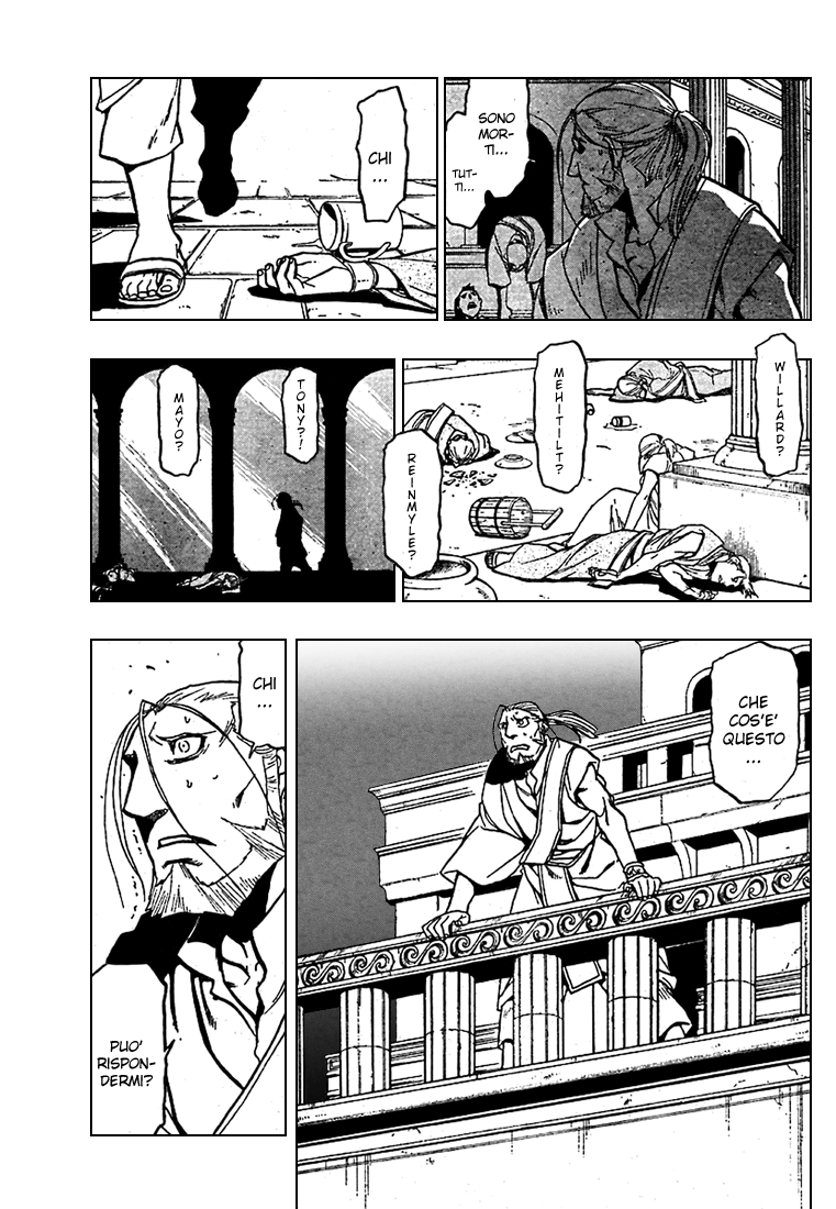 Read Fullmetal Alchemist IT Manga Online