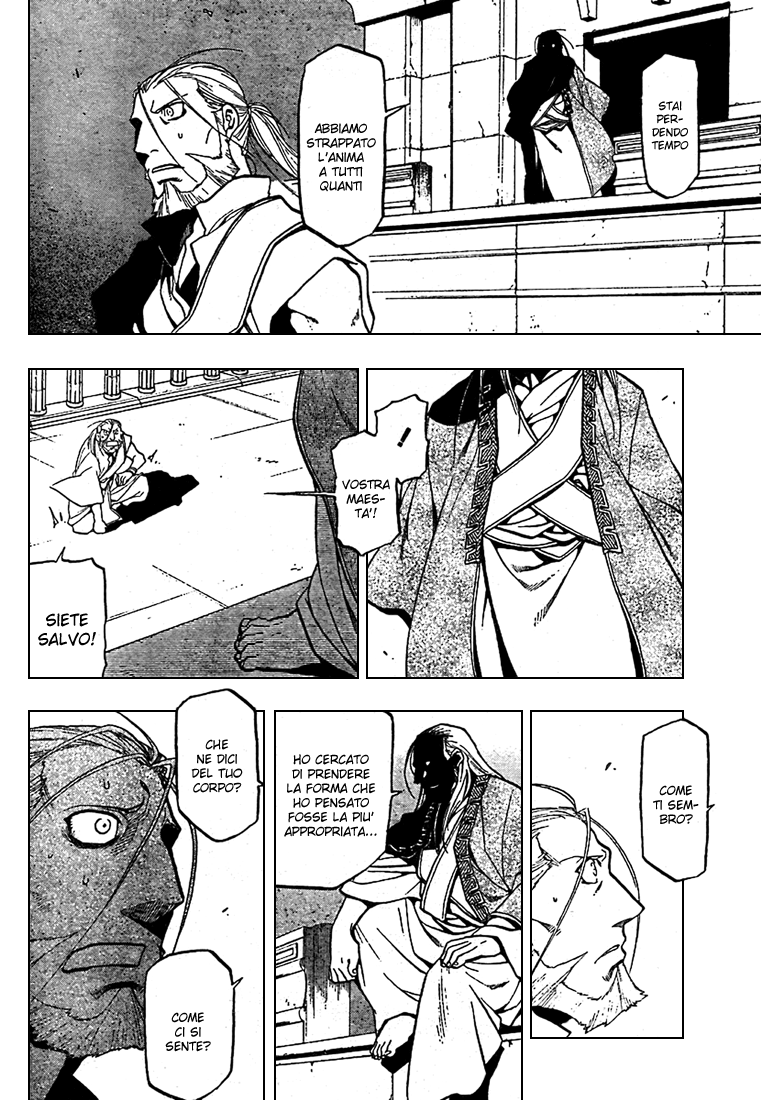 Read Fullmetal Alchemist IT Manga Online