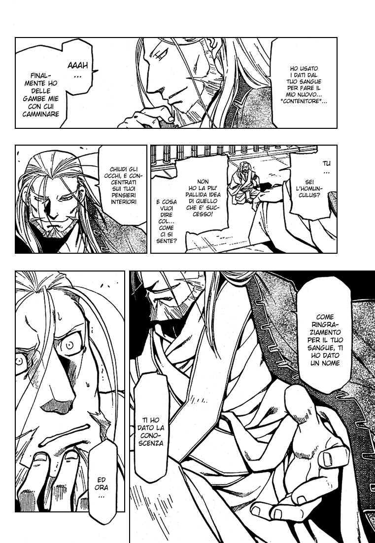 Read Fullmetal Alchemist IT Manga Online