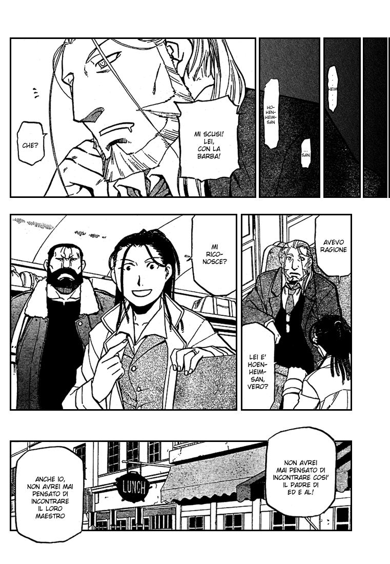 Read Fullmetal Alchemist IT Manga Online