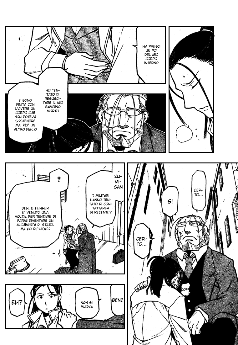 Read Fullmetal Alchemist IT Manga Online