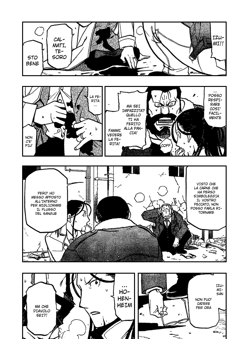 Read Fullmetal Alchemist IT Manga Online