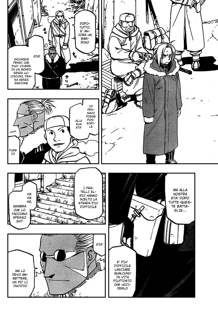 Read Fullmetal Alchemist IT Manga Online