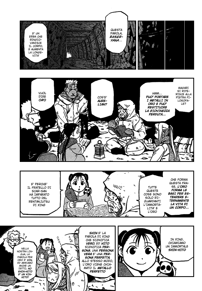 Read Fullmetal Alchemist IT Manga Online