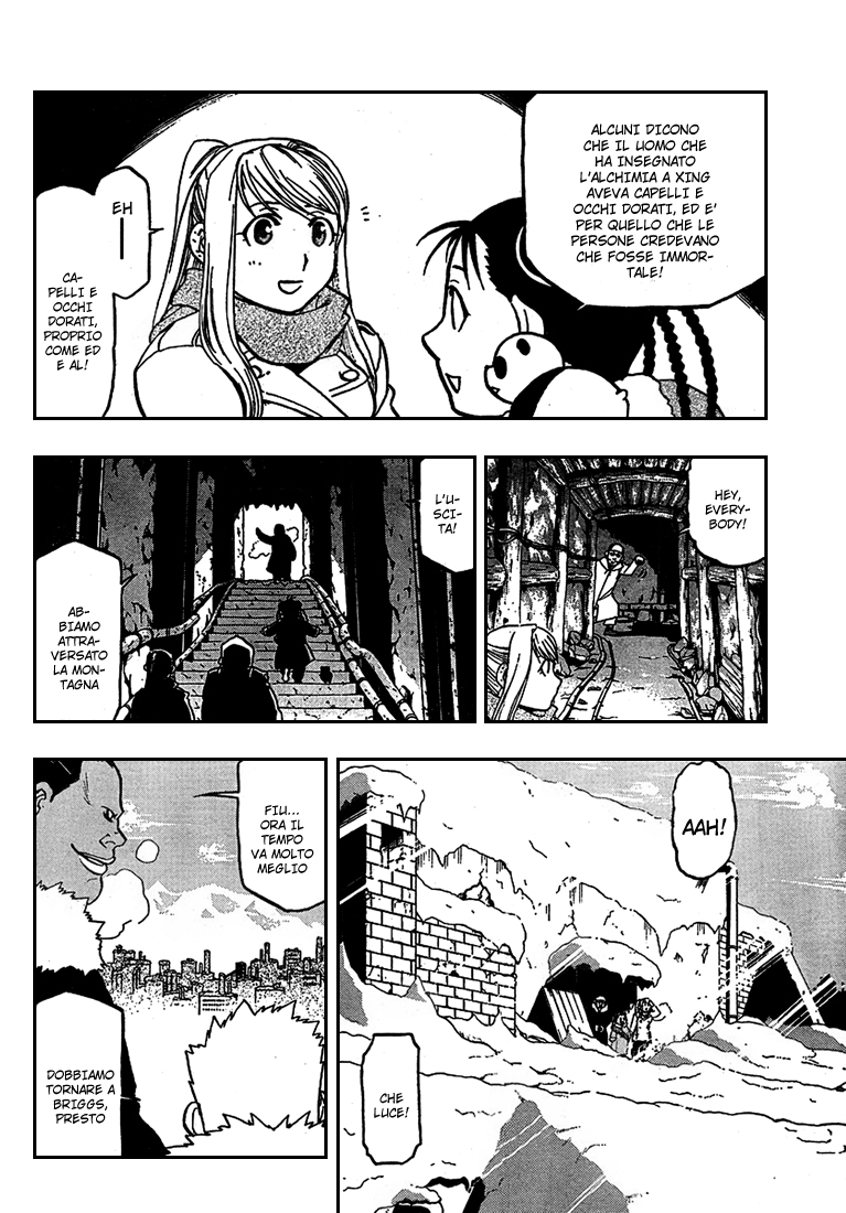 Read Fullmetal Alchemist IT Manga Online