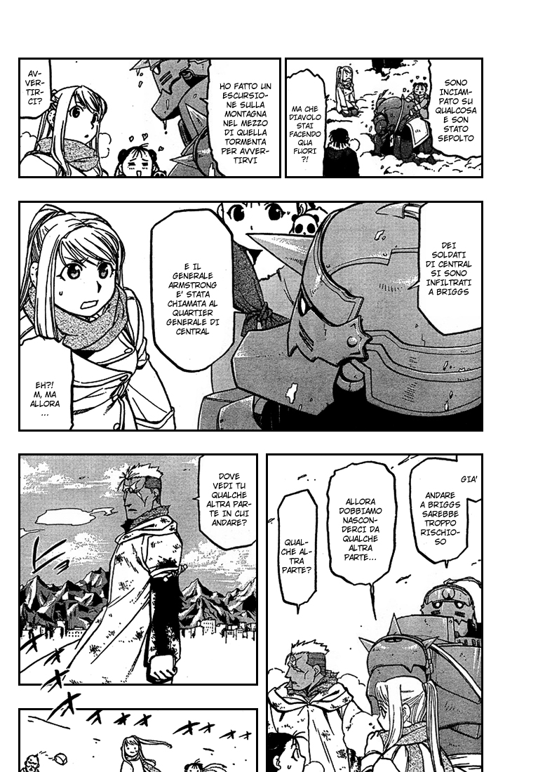 Read Fullmetal Alchemist IT Manga Online