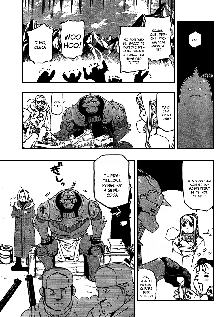 Read Fullmetal Alchemist IT Manga Online