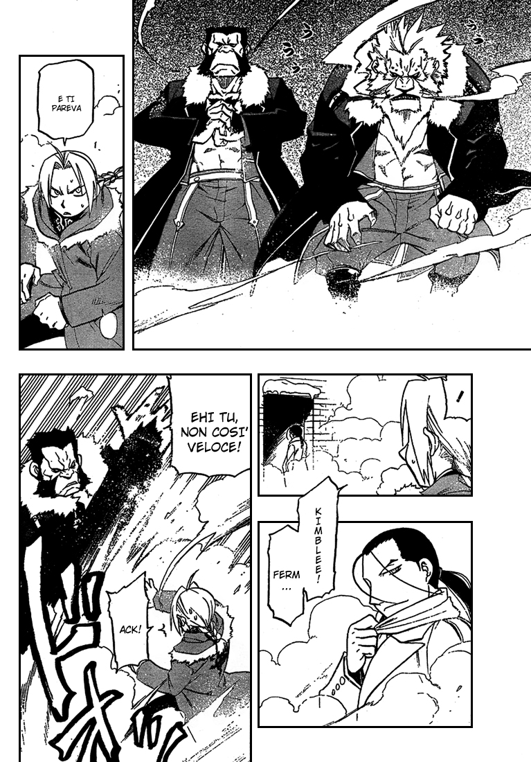 Read Fullmetal Alchemist IT Manga Online