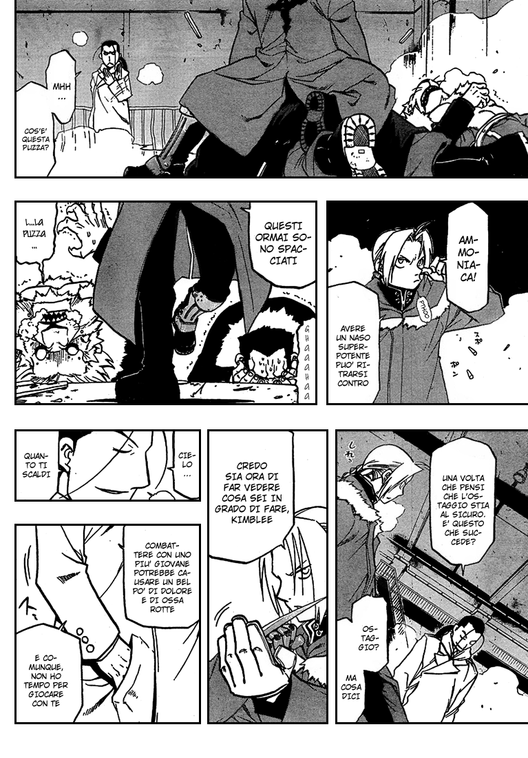Read Fullmetal Alchemist IT Manga Online