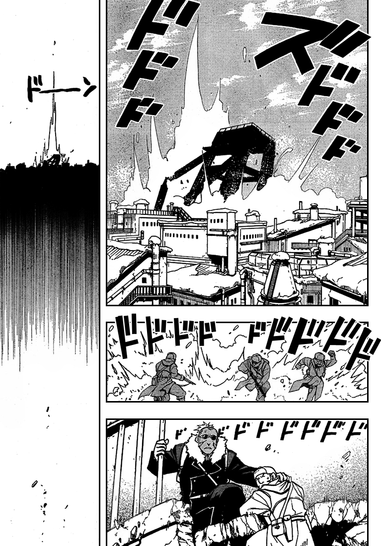 Read Fullmetal Alchemist IT Manga Online