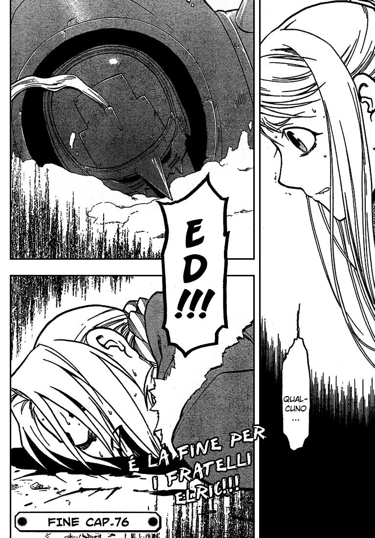 Read Fullmetal Alchemist IT Manga Online