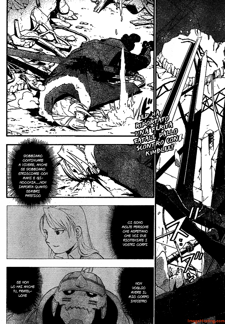 Read Fullmetal Alchemist IT Manga Online