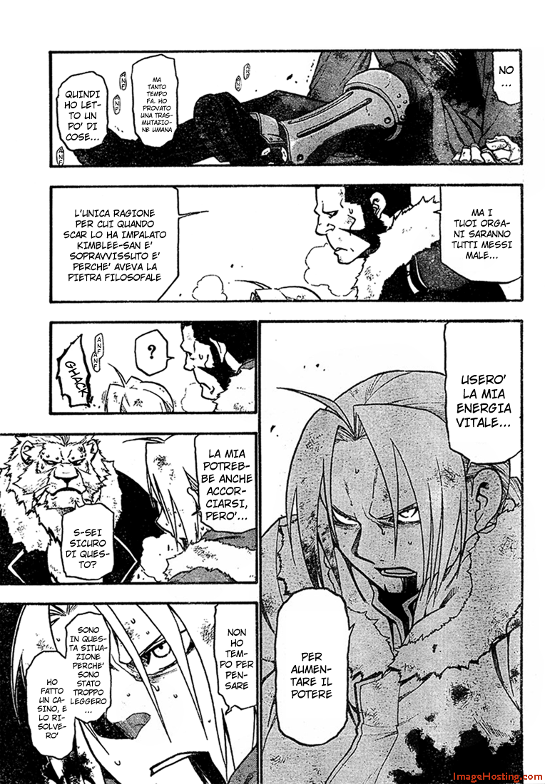 Read Fullmetal Alchemist IT Manga Online