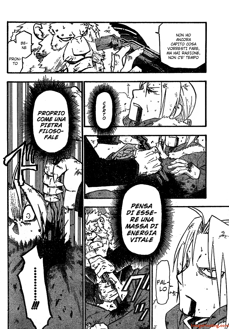 Read Fullmetal Alchemist IT Manga Online