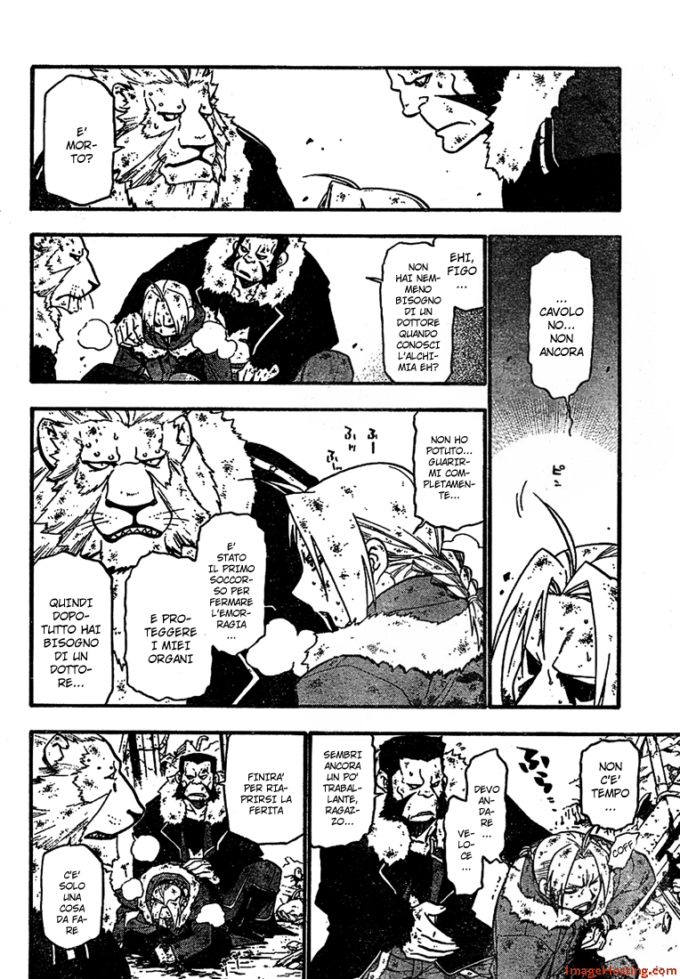 Read Fullmetal Alchemist IT Manga Online