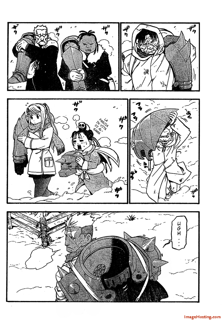 Read Fullmetal Alchemist IT Manga Online