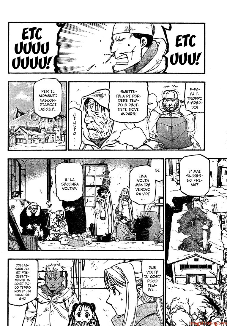 Read Fullmetal Alchemist IT Manga Online