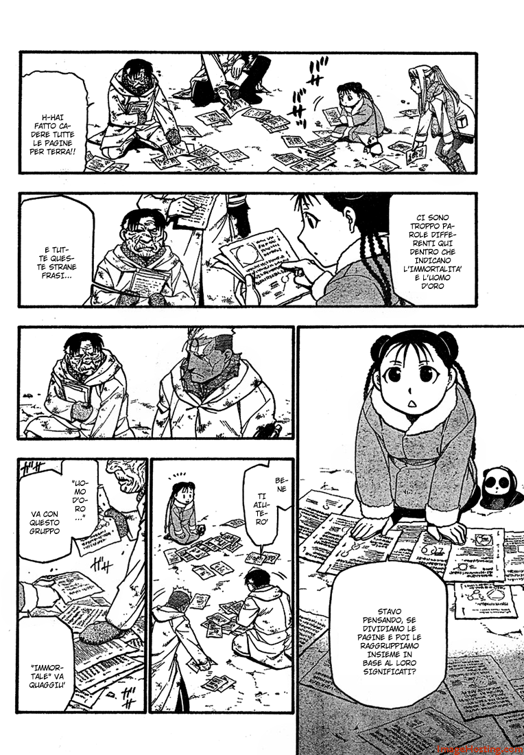 Read Fullmetal Alchemist IT Manga Online