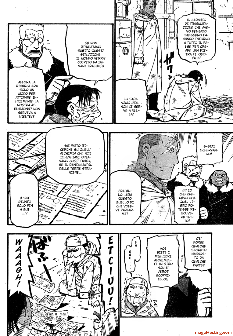 Read Fullmetal Alchemist IT Manga Online