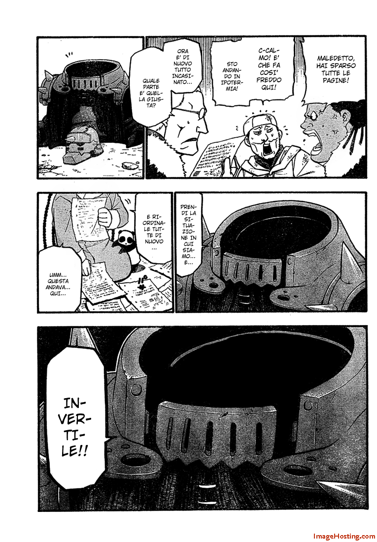 Read Fullmetal Alchemist IT Manga Online