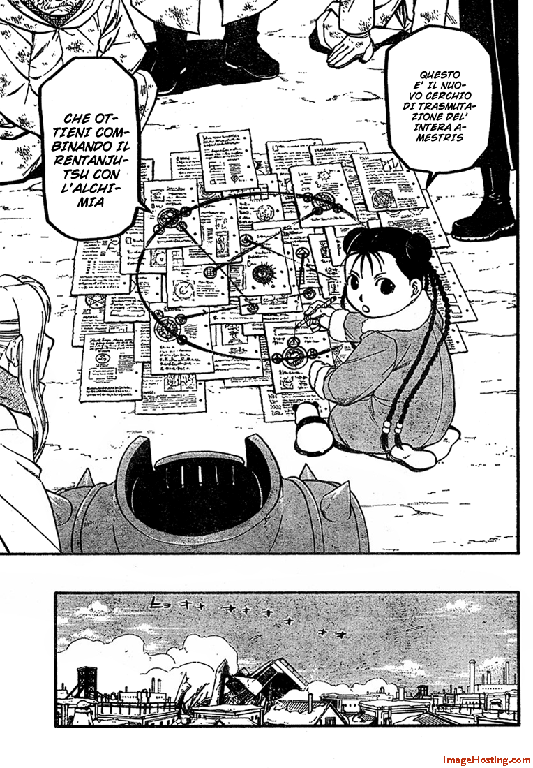 Read Fullmetal Alchemist IT Manga Online