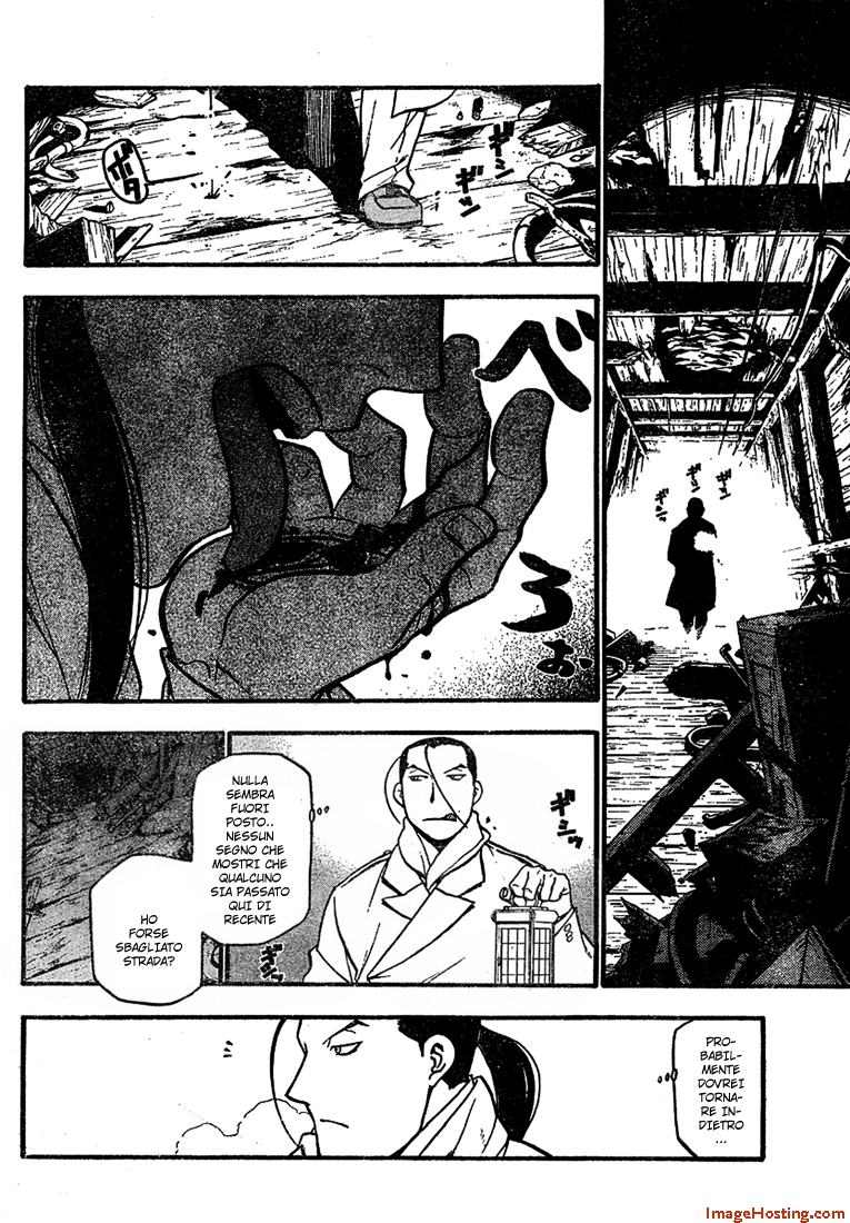 Read Fullmetal Alchemist IT Manga Online