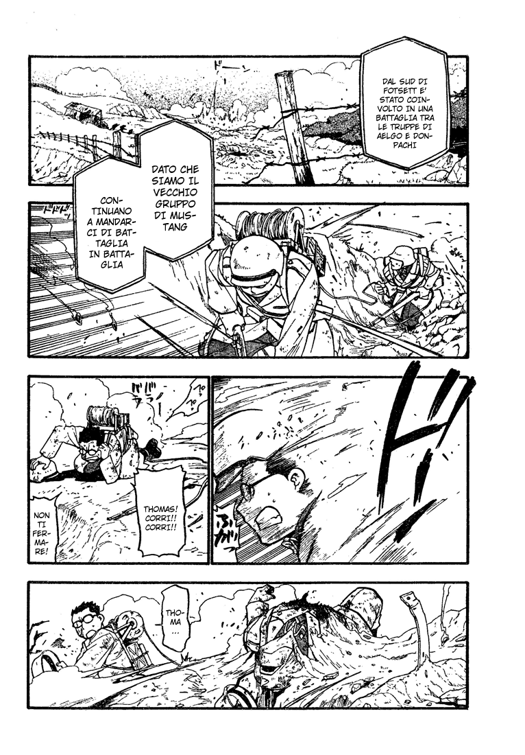 Read Fullmetal Alchemist IT Manga Online