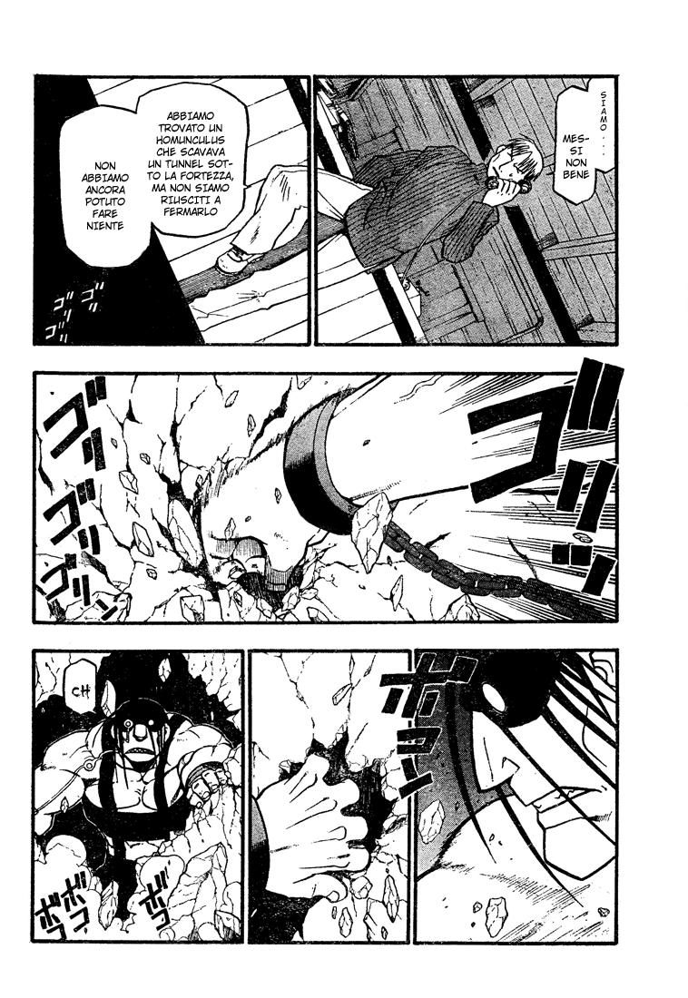 Read Fullmetal Alchemist IT Manga Online