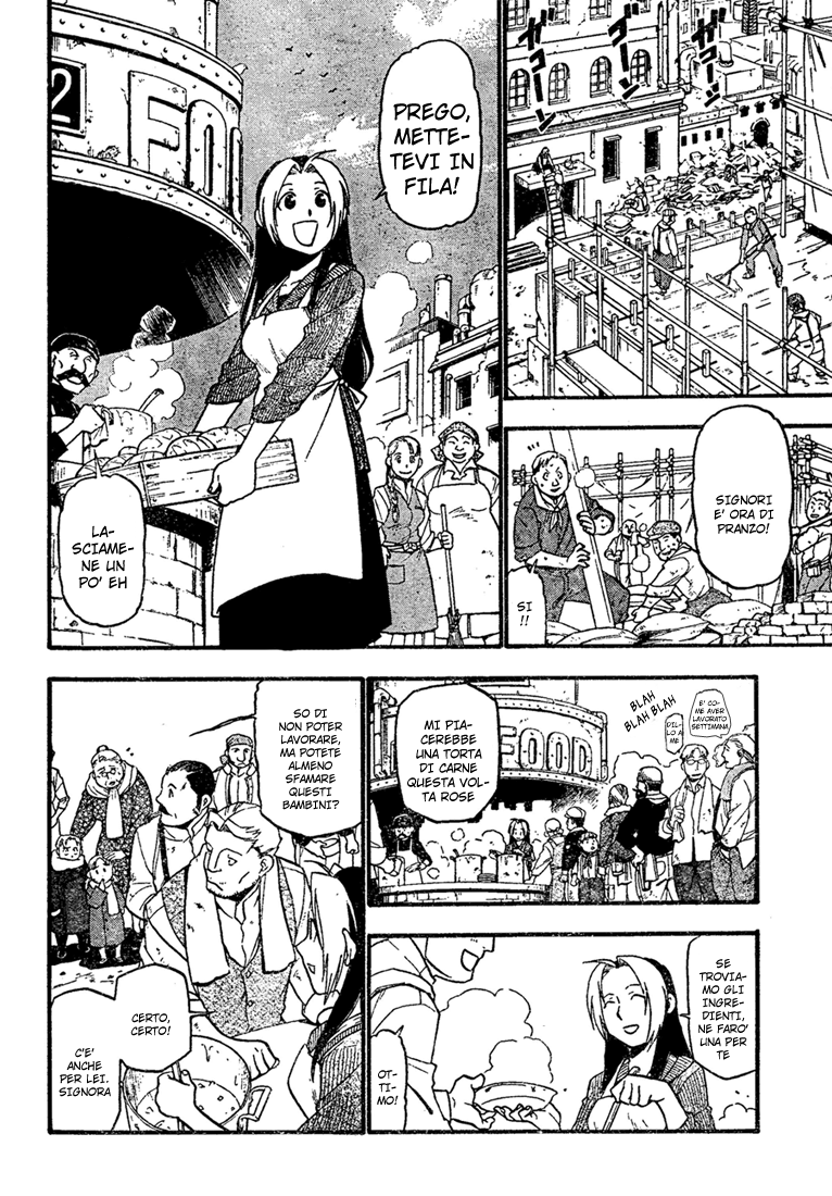 Read Fullmetal Alchemist IT Manga Online