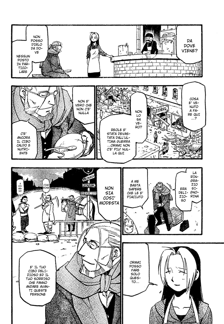 Read Fullmetal Alchemist IT Manga Online