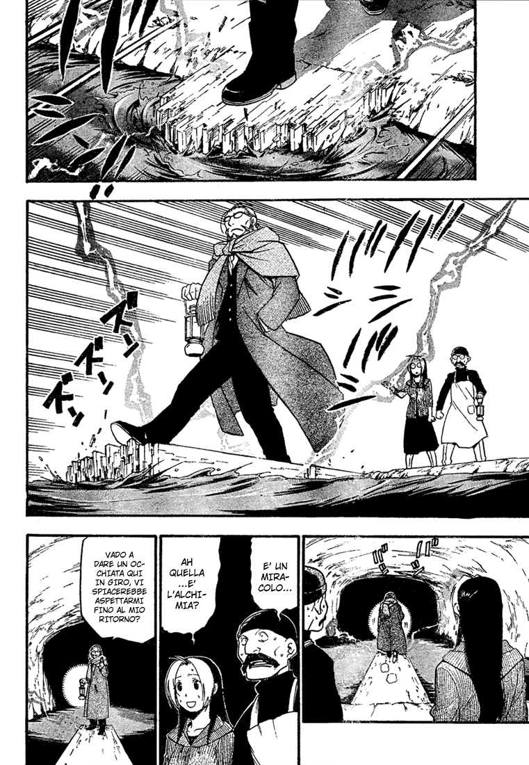 Read Fullmetal Alchemist IT Manga Online