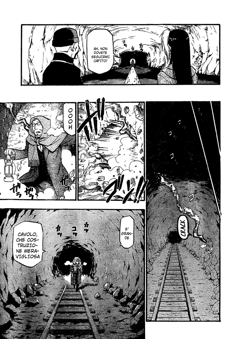 Read Fullmetal Alchemist IT Manga Online