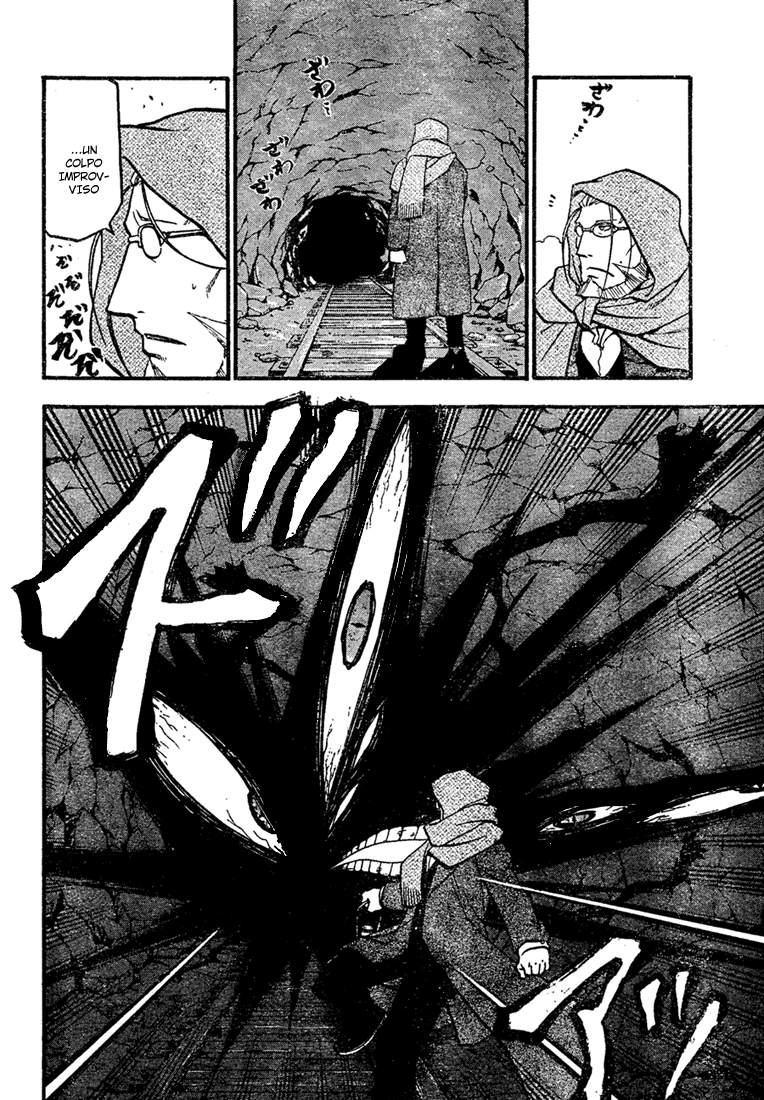 Read Fullmetal Alchemist IT Manga Online