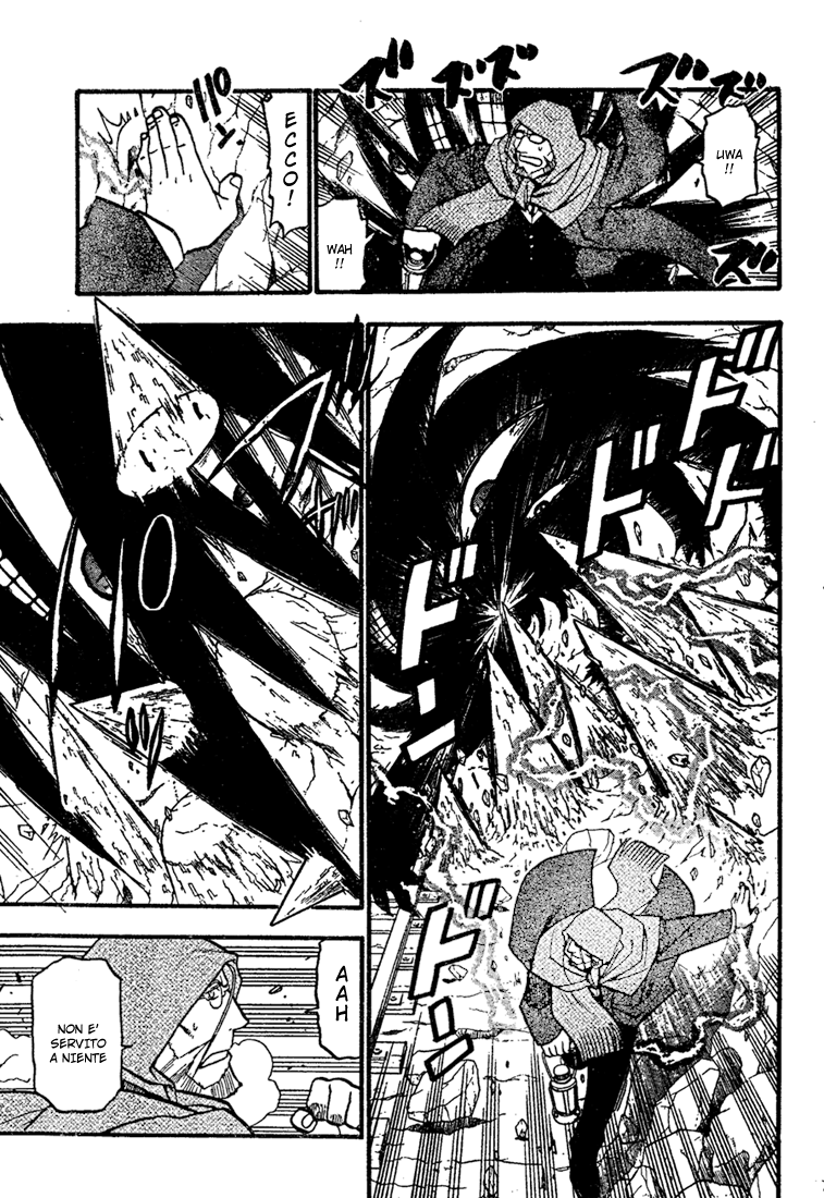 Read Fullmetal Alchemist IT Manga Online