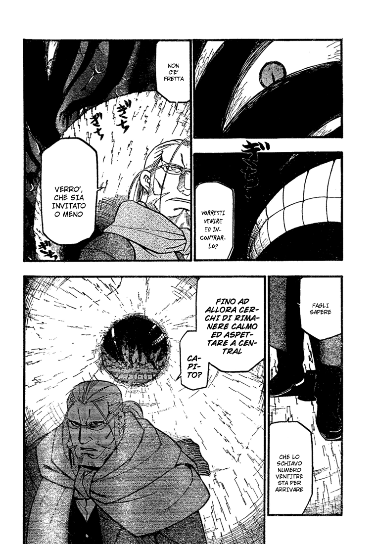 Read Fullmetal Alchemist IT Manga Online