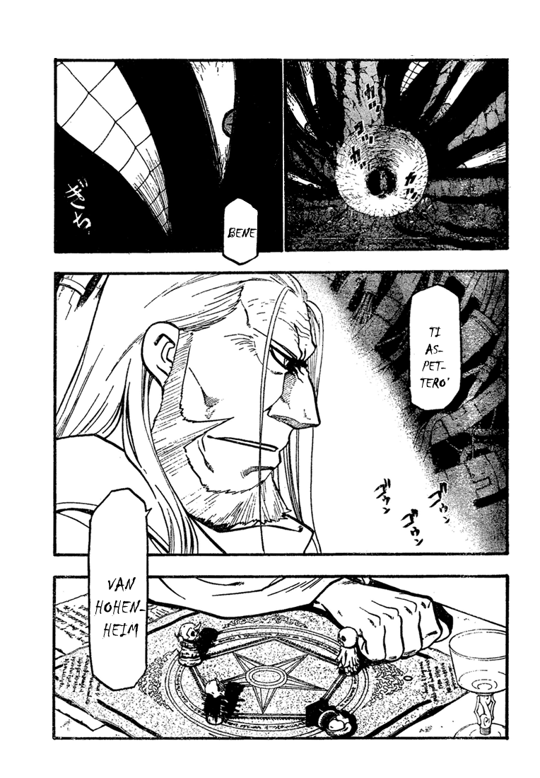 Read Fullmetal Alchemist IT Manga Online