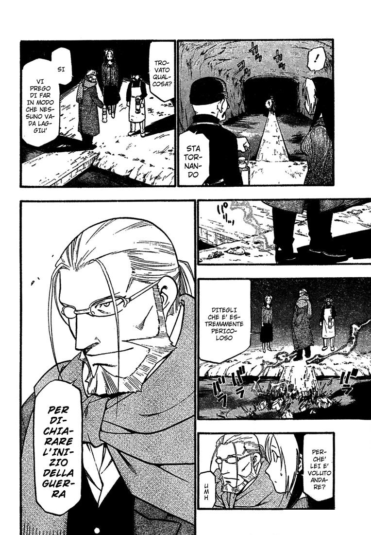 Read Fullmetal Alchemist IT Manga Online