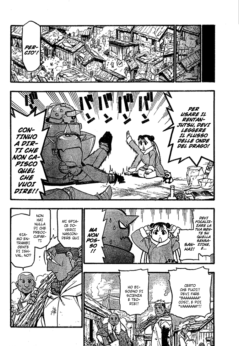 Read Fullmetal Alchemist IT Manga Online