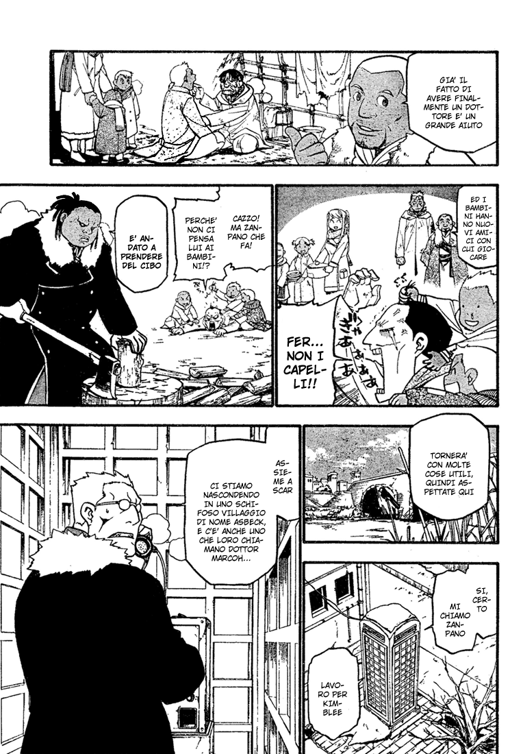 Read Fullmetal Alchemist IT Manga Online