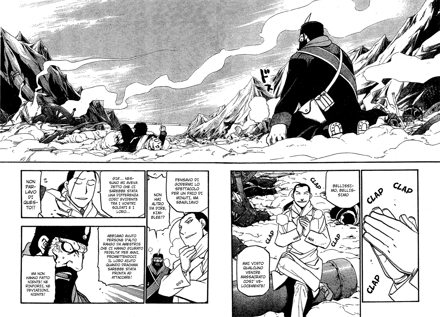Read Fullmetal Alchemist IT Manga Online