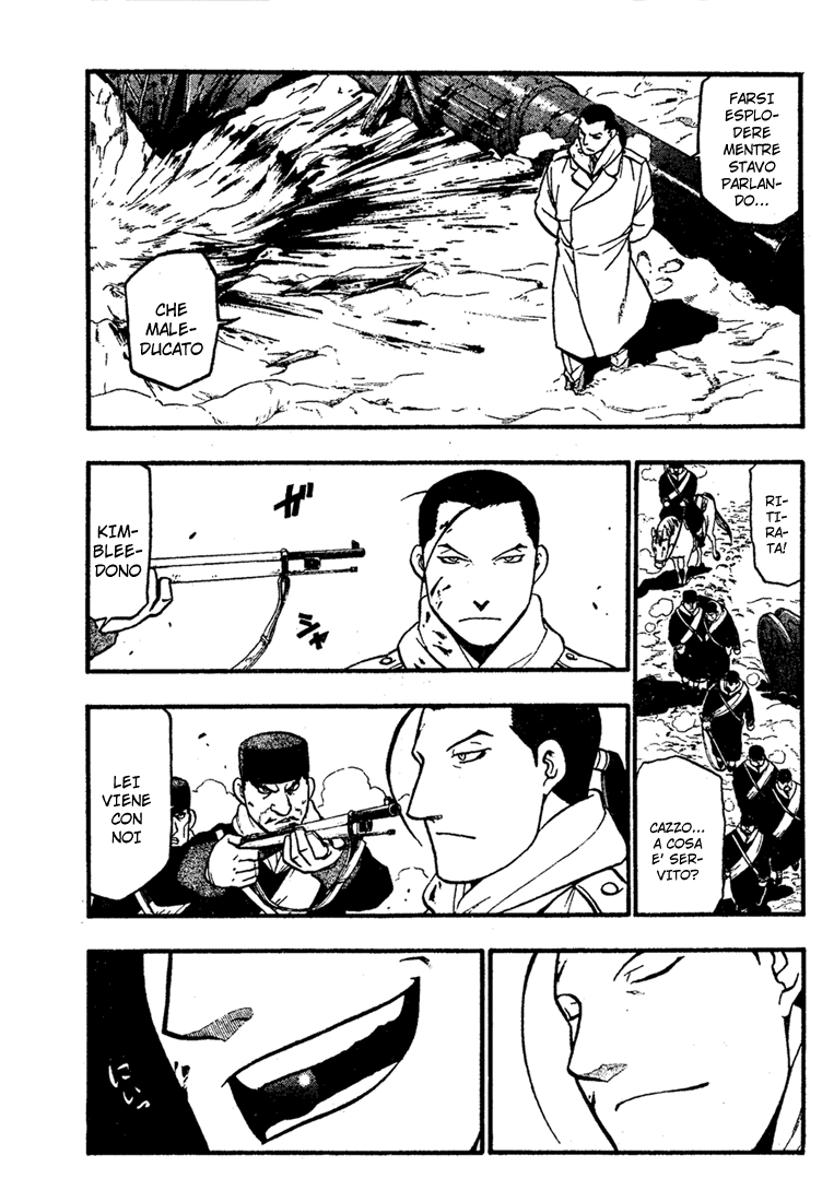 Read Fullmetal Alchemist IT Manga Online