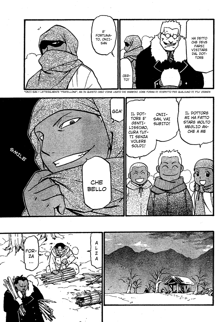 Read Fullmetal Alchemist IT Manga Online