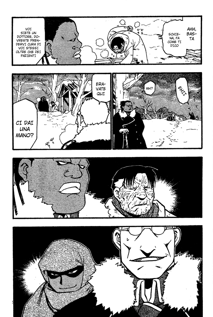 Read Fullmetal Alchemist IT Manga Online