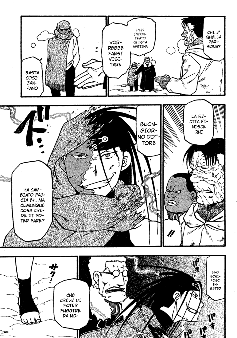 Read Fullmetal Alchemist IT Manga Online