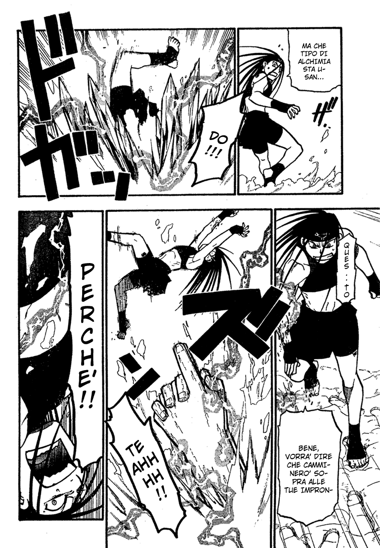 Read Fullmetal Alchemist IT Manga Online