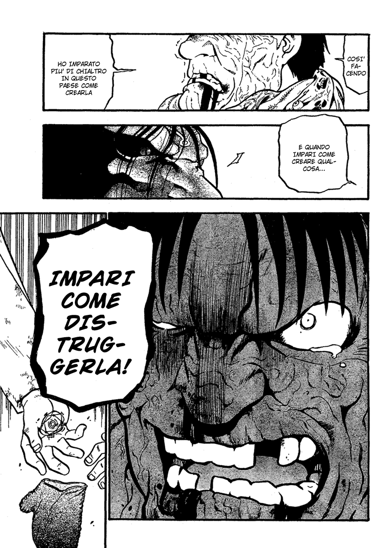 Read Fullmetal Alchemist IT Manga Online