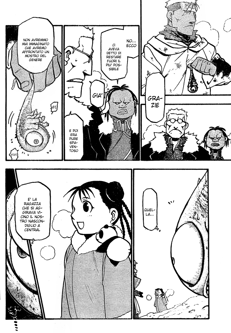 Read Fullmetal Alchemist IT Manga Online